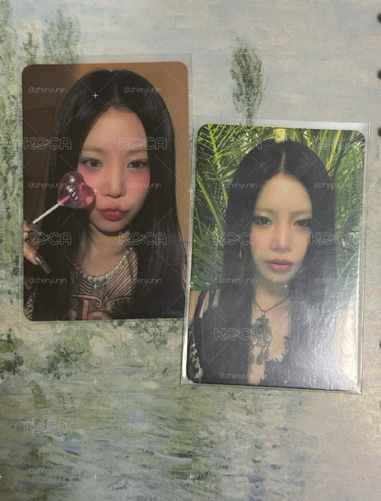 SOOJIN專卡