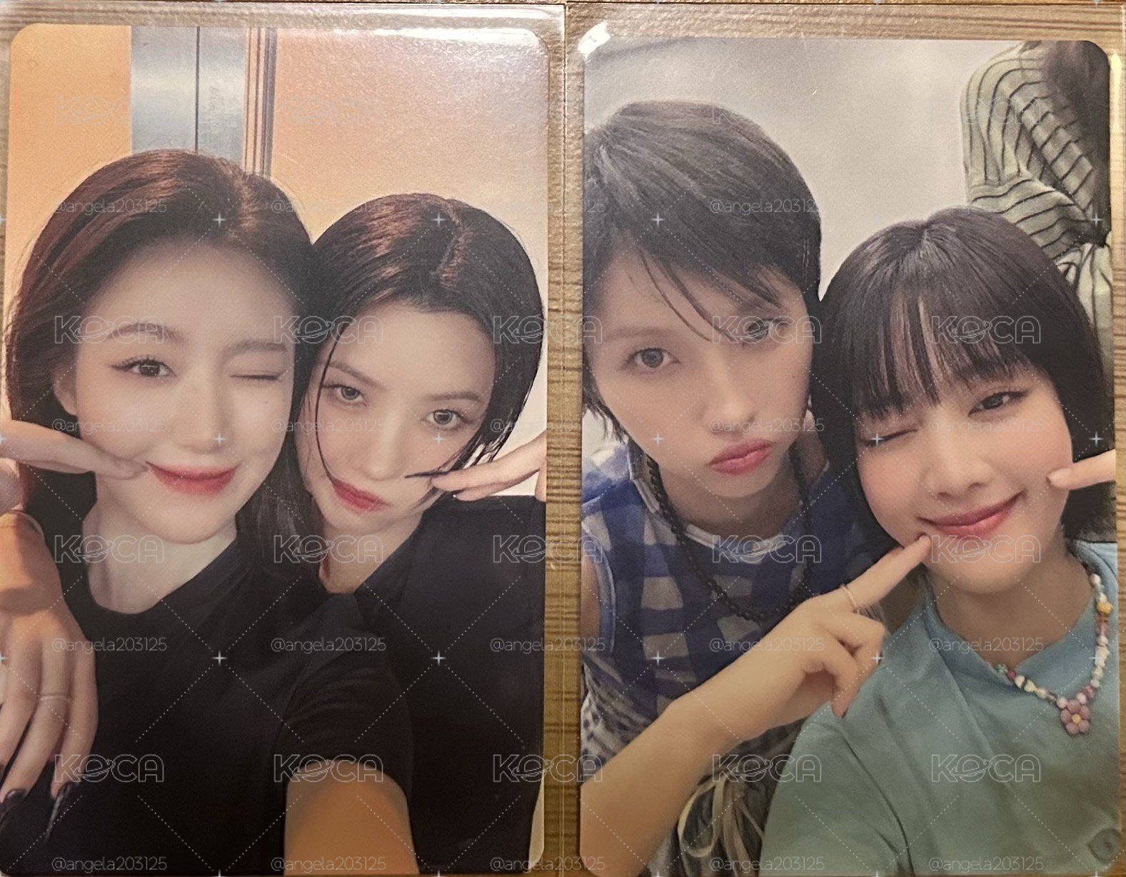 i-dle 日專特典