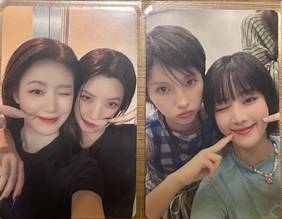 i-dle 日專特典