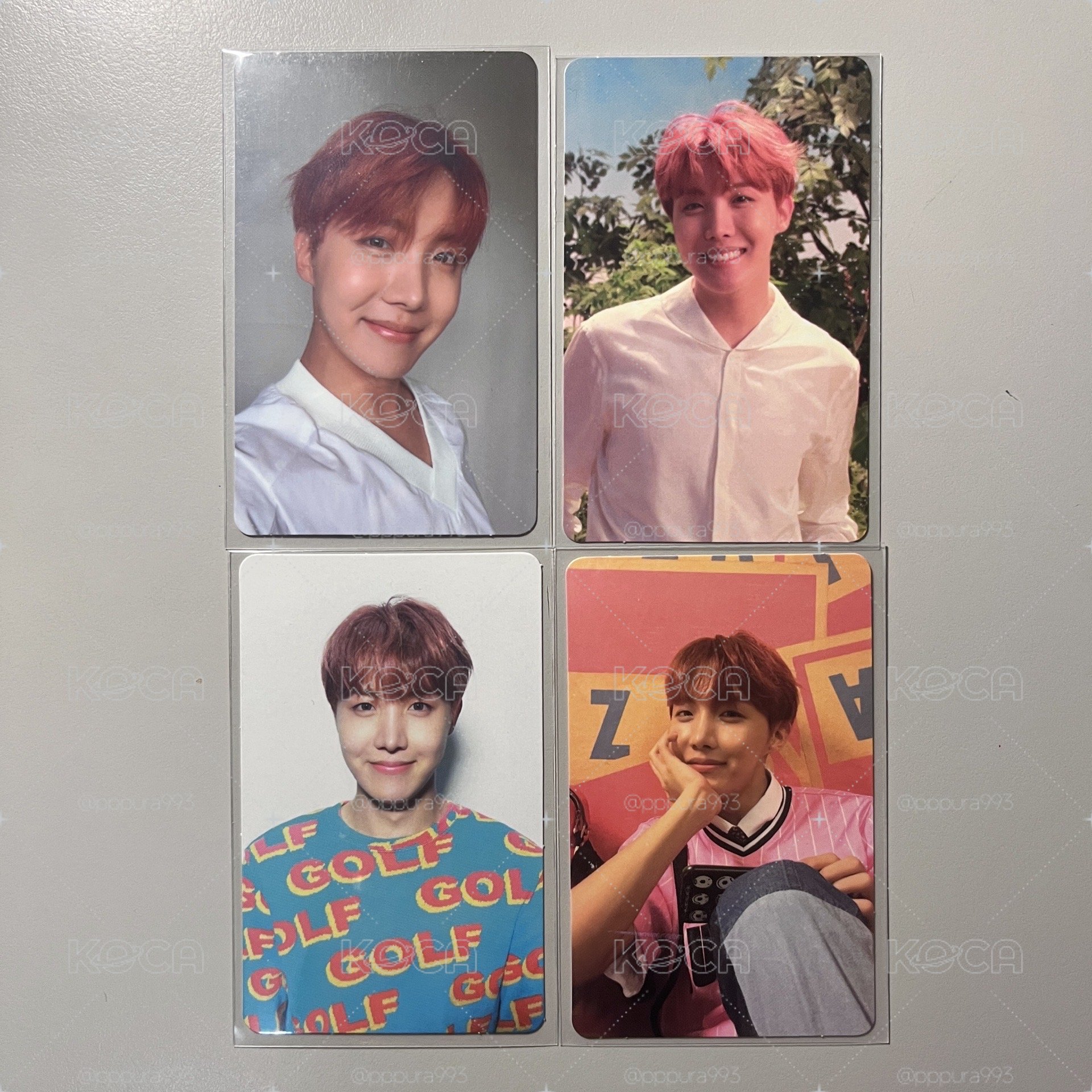 BTS LY承 專卡 J-HOPE