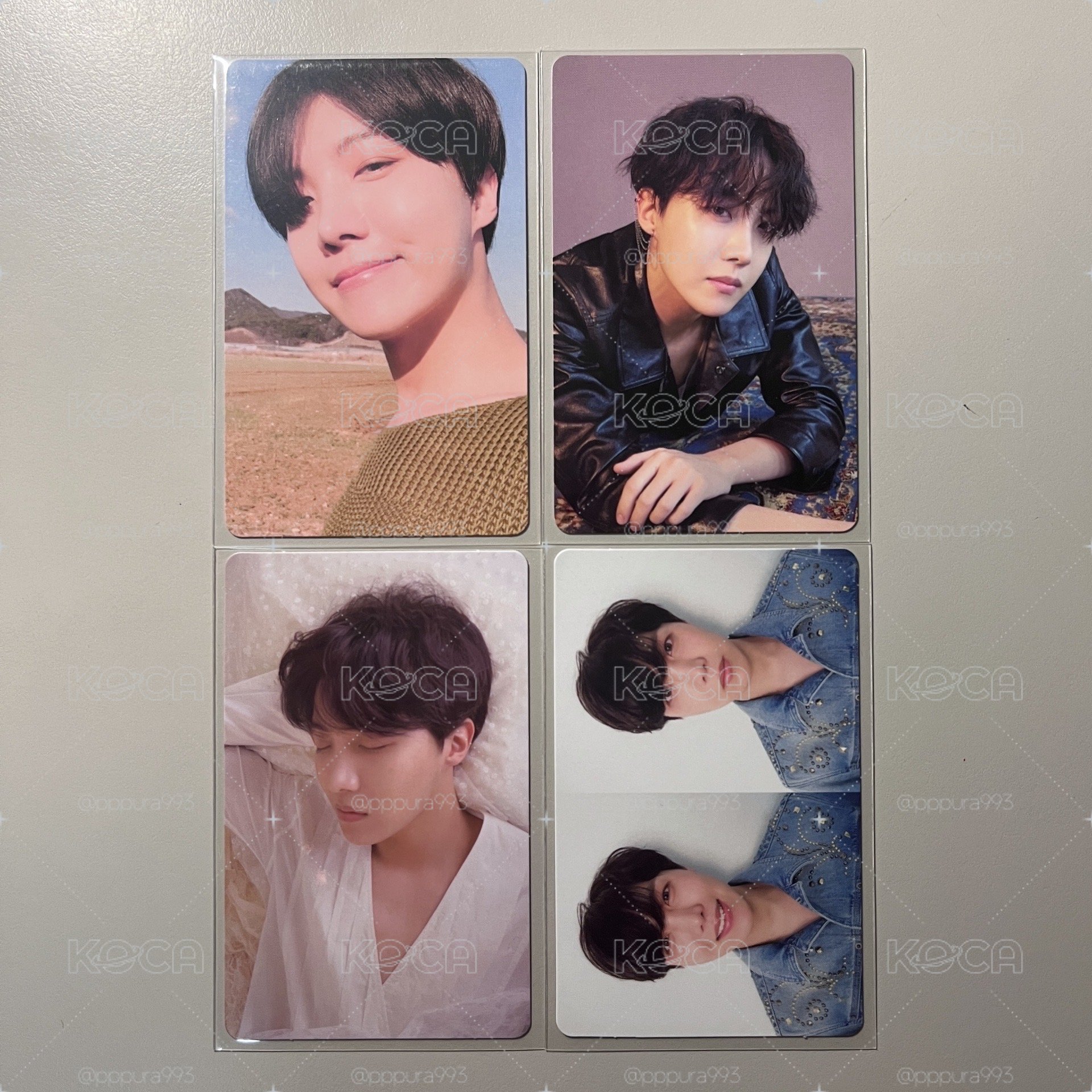 BTS LY轉 專卡 J-HOPE