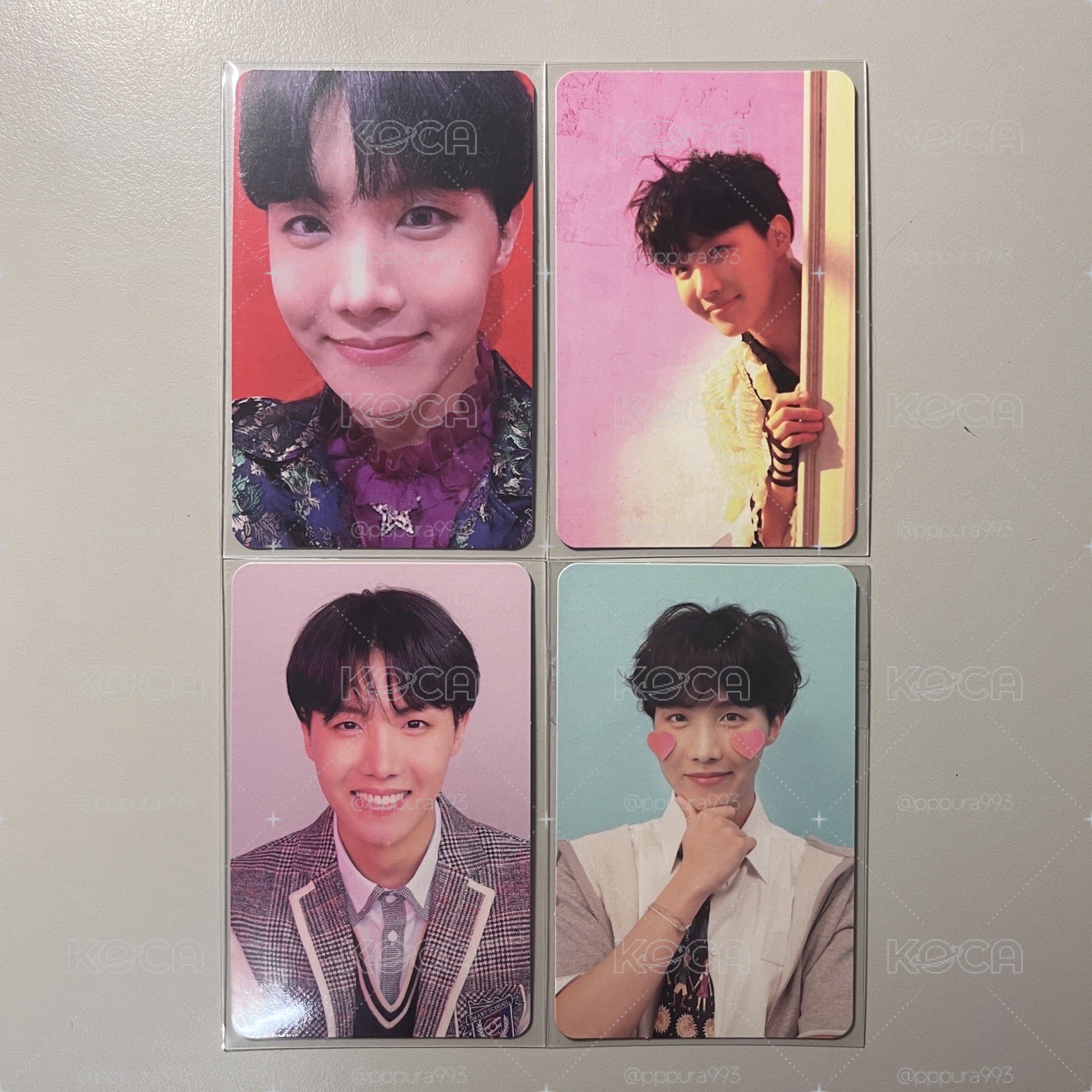 BTS LY結 專卡 J-HOPE