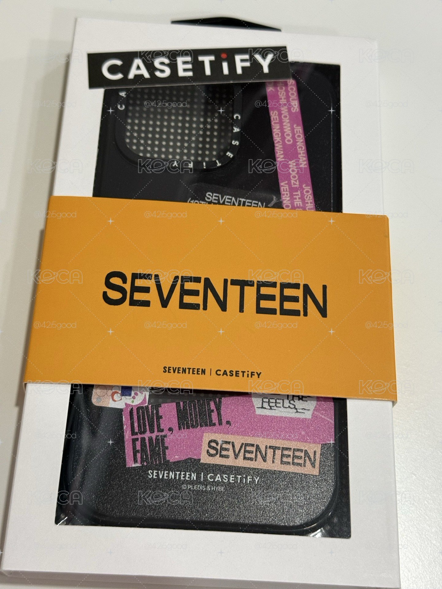 MINI12 CASETiFY x SEVENTEEN 