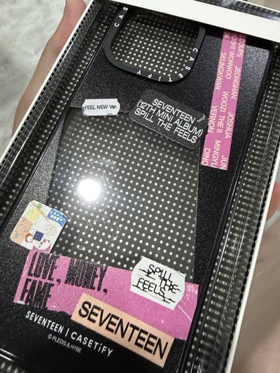 MINI12 CASETiFY x SEVENTEEN 