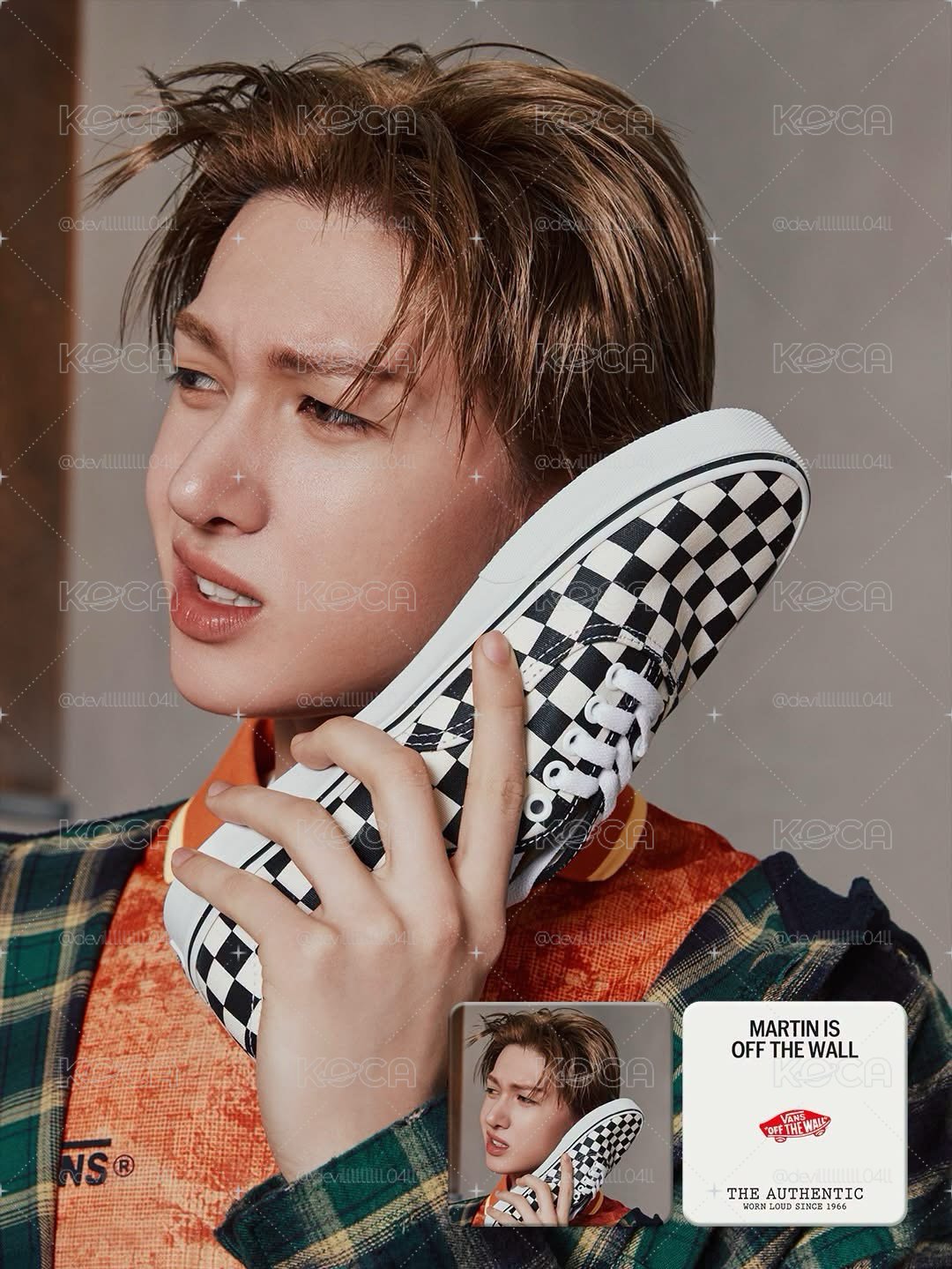 Cortis Vans 口袋卡 小卡