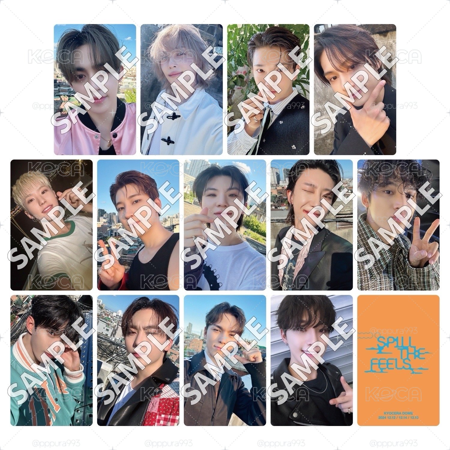 SEVENTEEN 迷十二 大阪wvs 場限卡