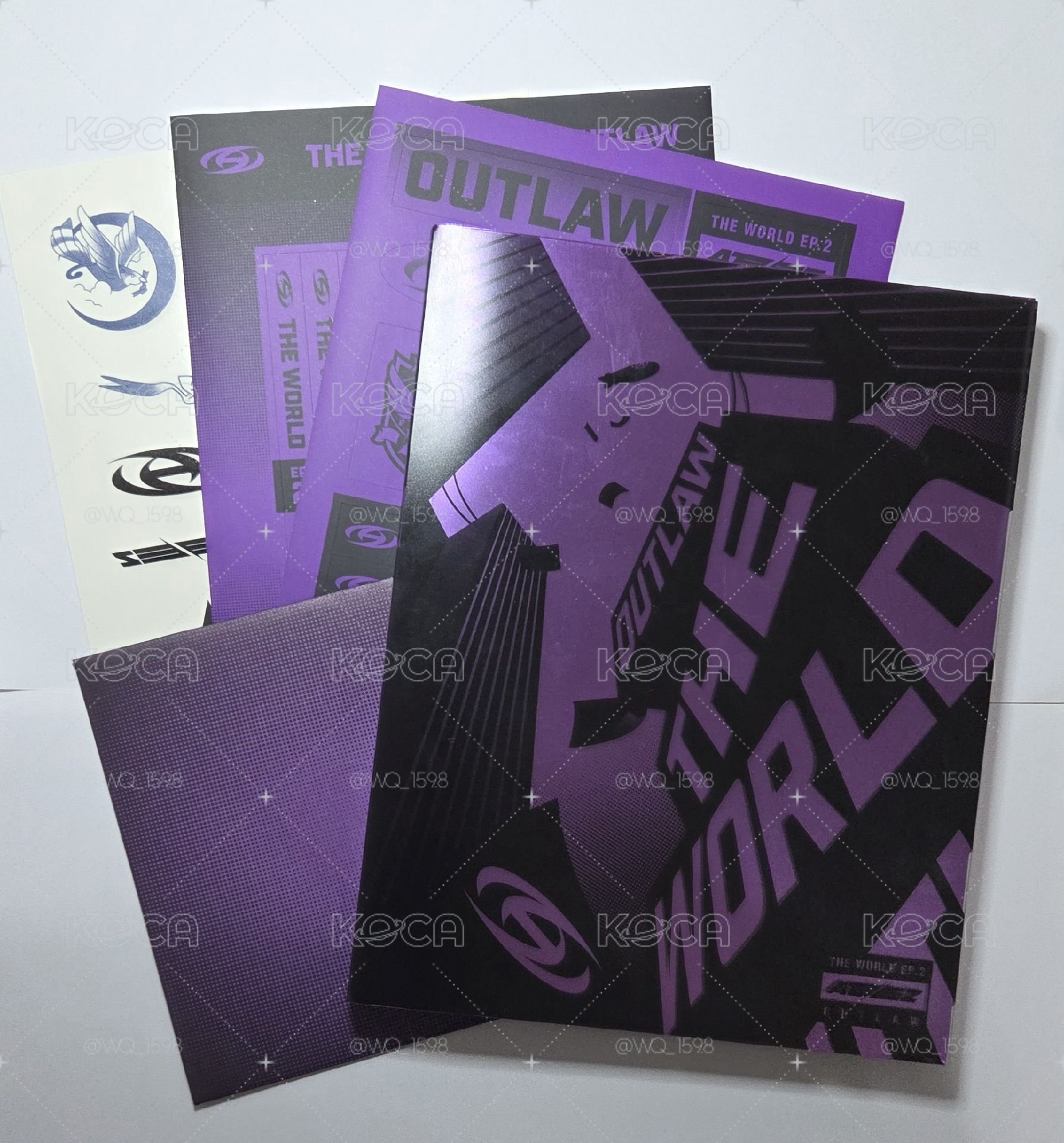 OUTLAW空專+明信片
