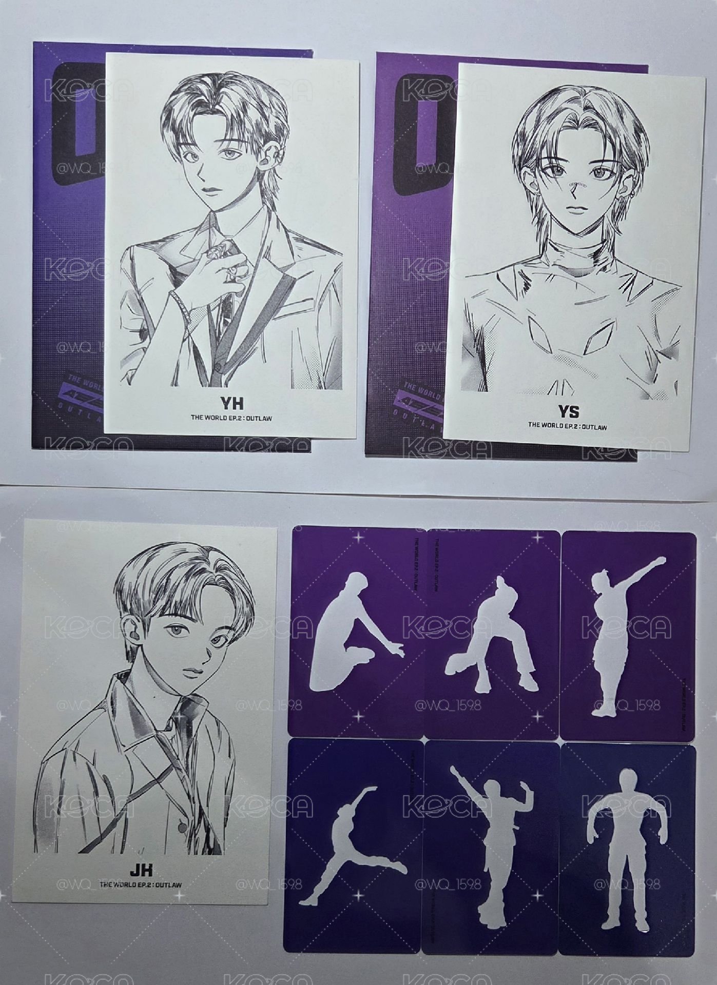 OUTLAW空專+明信片