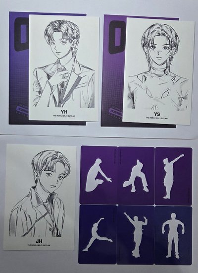OUTLAW空專+明信片