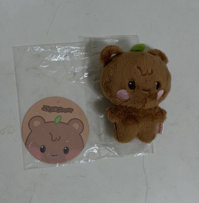 ateez 寶寶娃鐘含卡