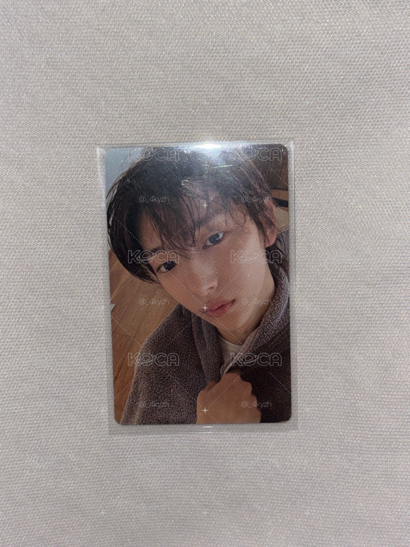 迷一 yzy7.0 幸運卡