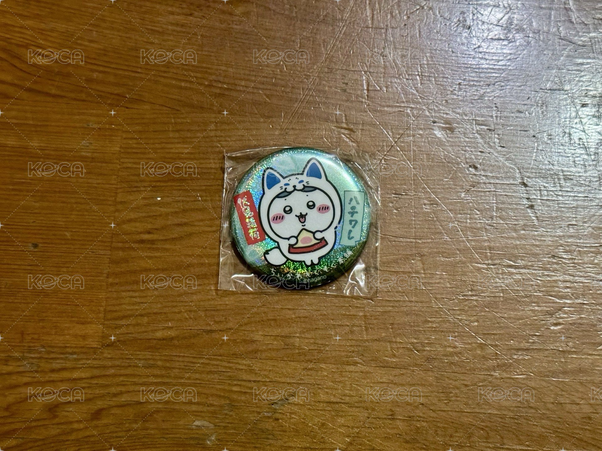 小八 伏見店限定閃閃徽章