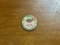 栗子饅頭 伏見稻荷限定徽章