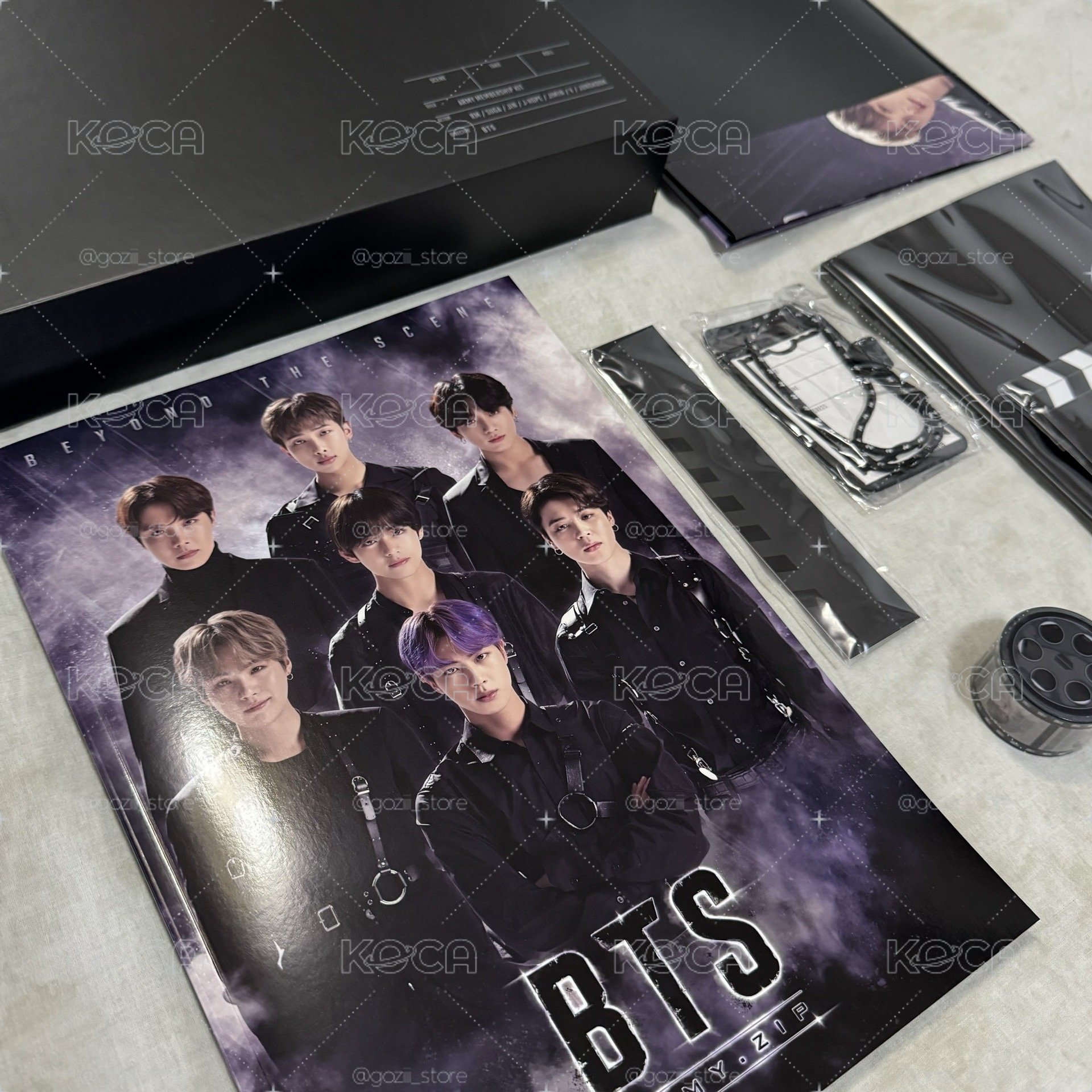 BTS 防彈少年團 六期會員禮 Membership Kit 碩珍 南俊 玧其 號錫 智旻 泰亨 柾國