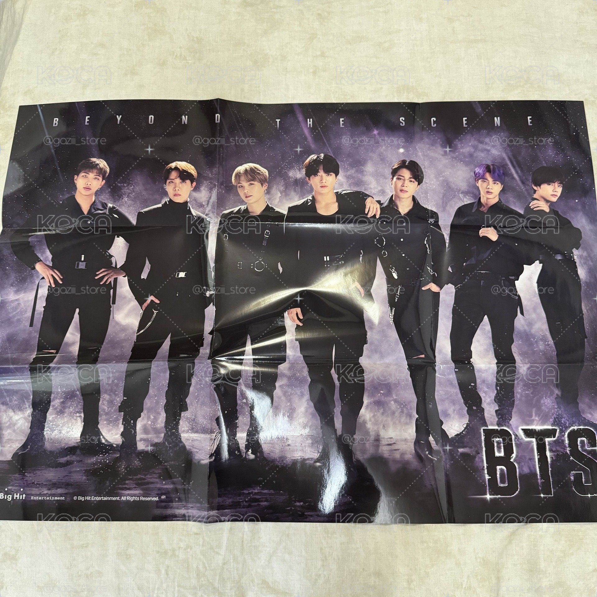 BTS 防彈少年團 六期會員禮 Membership Kit 碩珍 南俊 玧其 號錫 智旻 泰亨 柾國