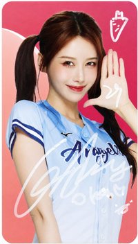 will韓國發酵乳 代言卡 親簽卡