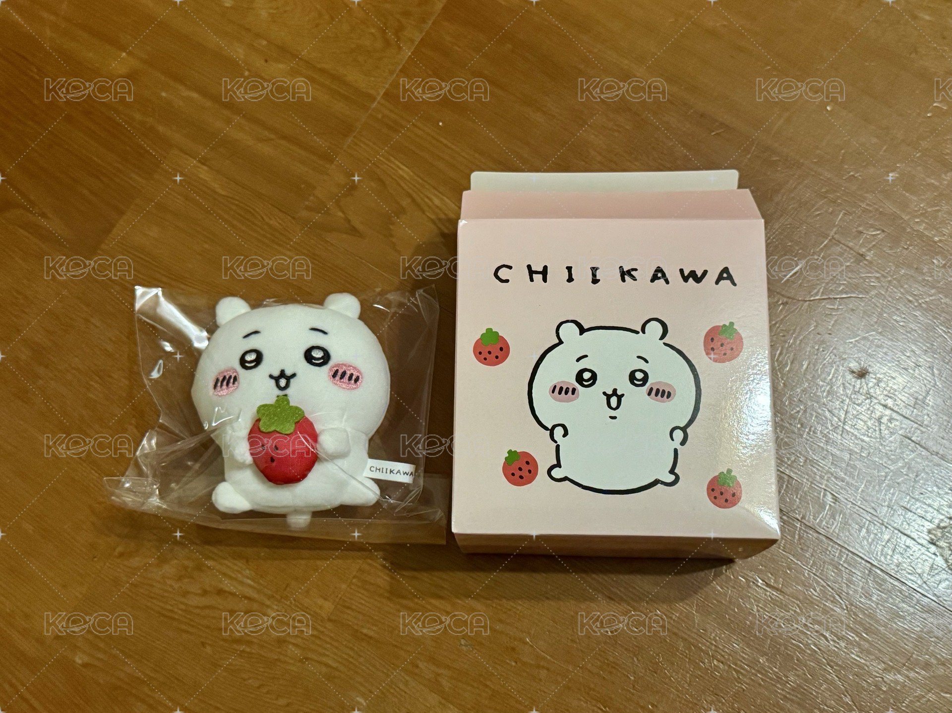 吉伊 草莓吊飾