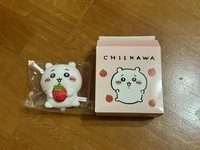 吉伊 草莓吊飾