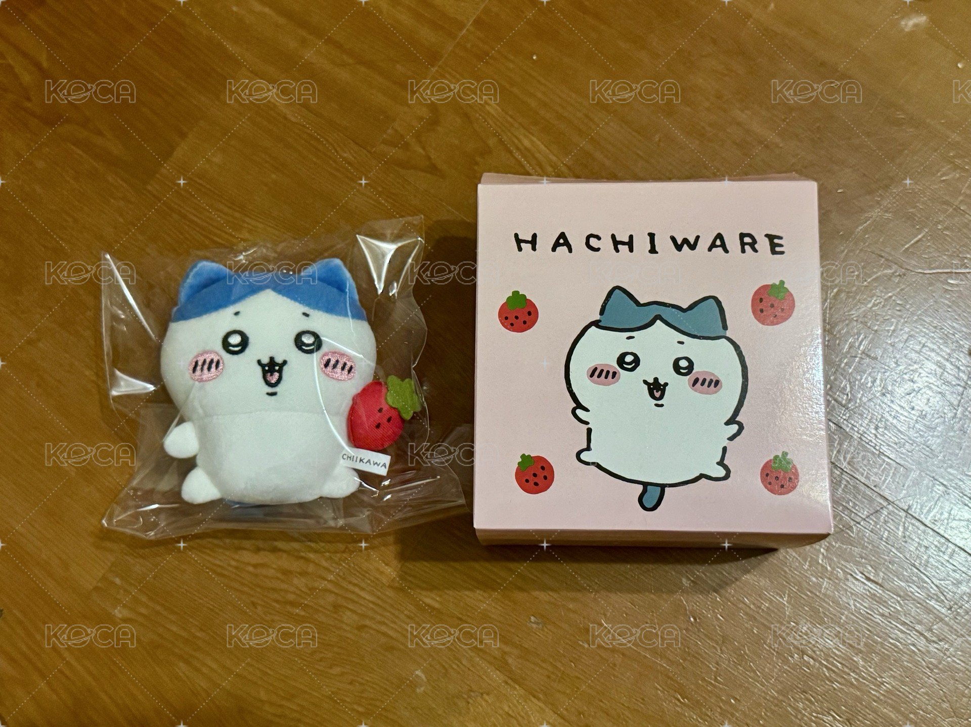 小八 草莓吊飾