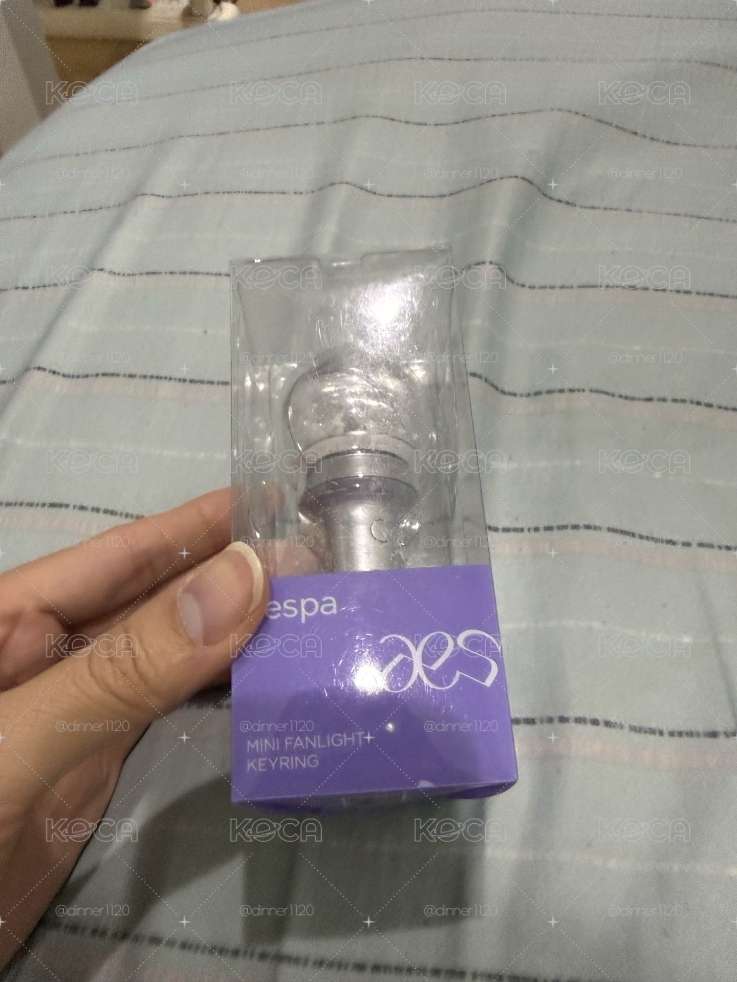 aespa一代小手燈