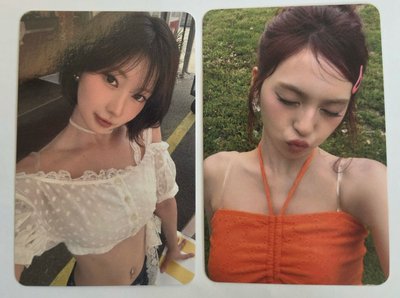 ASAI LIKE IT小卡】🩵BABYMONSTER ASA CHIQUITA AHYEON I LIKE IT 打歌