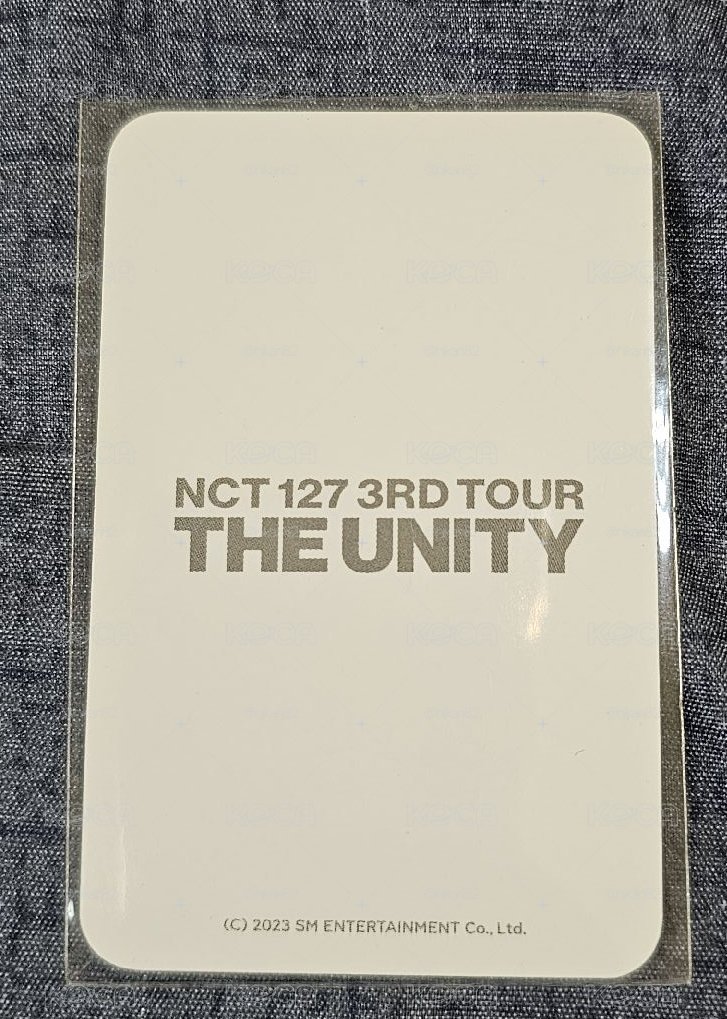 NCT 127 3RD TOUR 'NEO CITY - THE UNITY' JOHNNY 