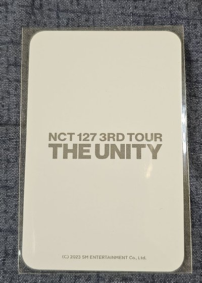 NCT 127 3RD TOUR 'NEO CITY - THE UNITY' JOHNNY 