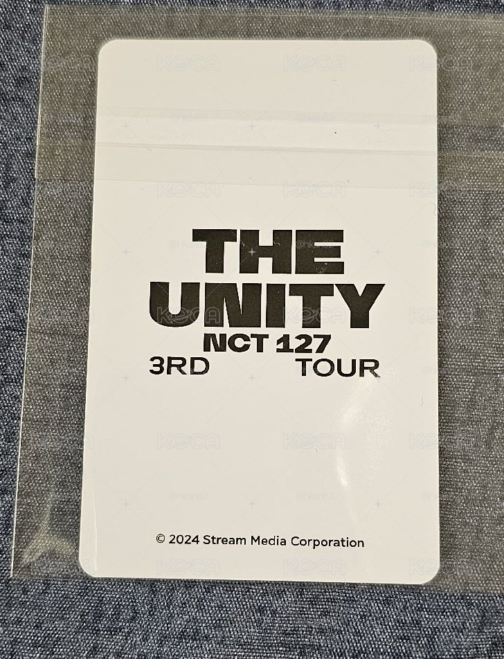 NCT 127 3RD TOUR 'NEO CITY - THE UNITY' MARK 
