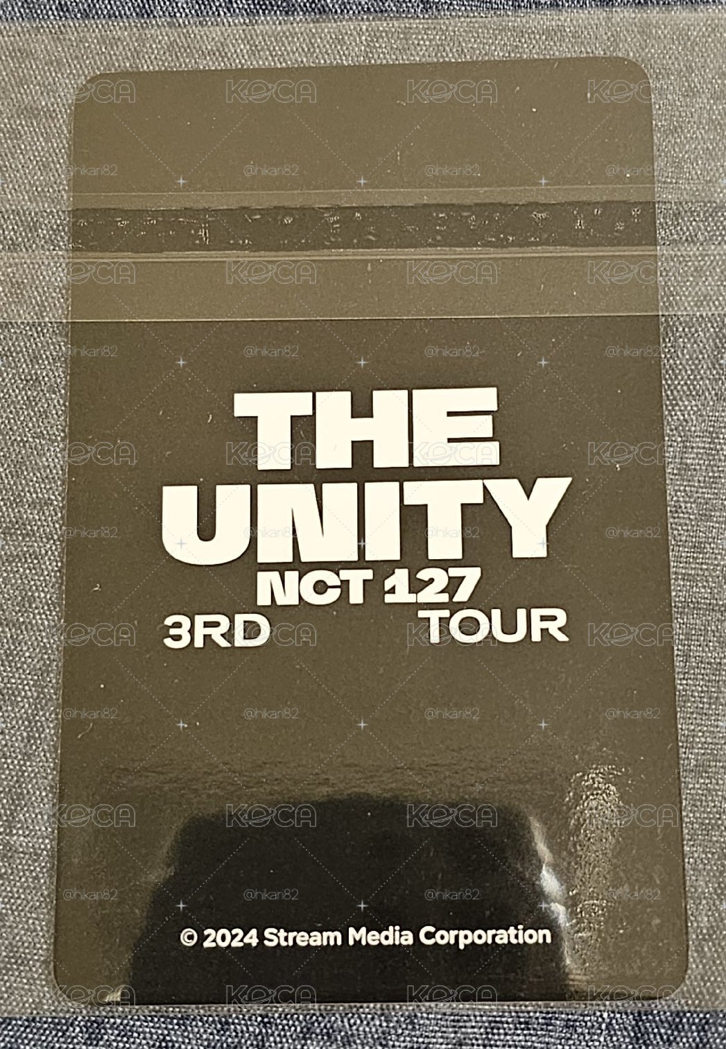NCT 127 3RD TOUR 'NEO CITY - THE UNITY' JOHNNY 