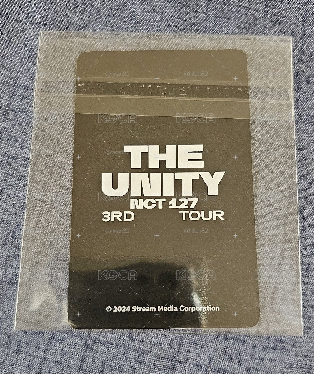 NCT 127 3RD TOUR 'NEO CITY - THE UNITY' JOHNNY 