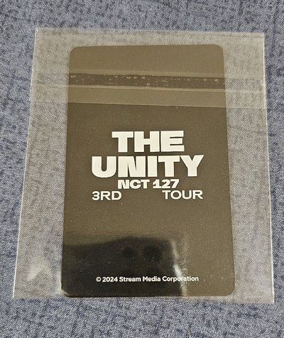 NCT 127 3RD TOUR 'NEO CITY - THE UNITY' JOHNNY 