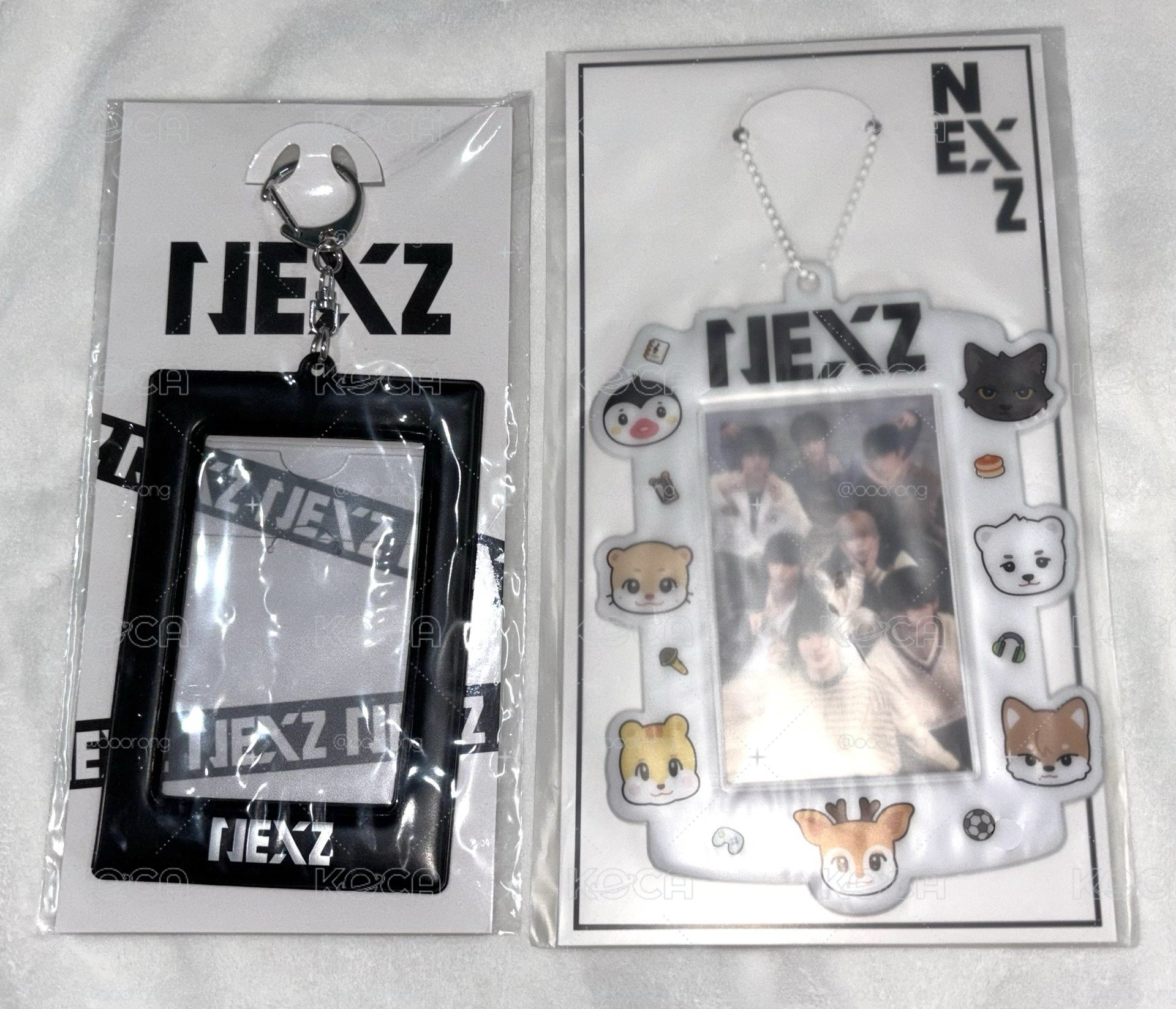 NEXZ 日本FC 入會禮/NEXZ 2024 Showcase卡套