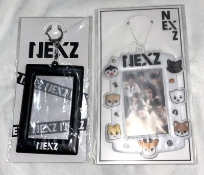 NEXZ 日本FC 入會禮/NEXZ 2024 Showcase卡套