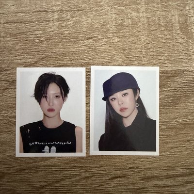Mamamoo 媽媽木 2026 WORLD TOUR [4WARD] 台北高雄 快閃店 證件照 