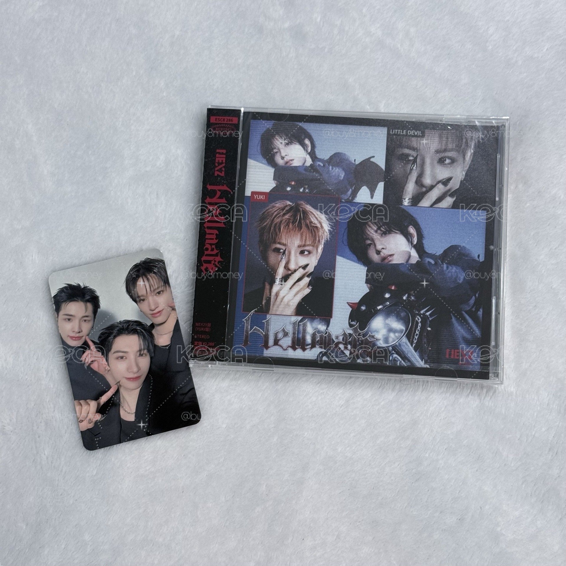 NEXZ Hellmate NEX2Y盤 YUKI (未拆）