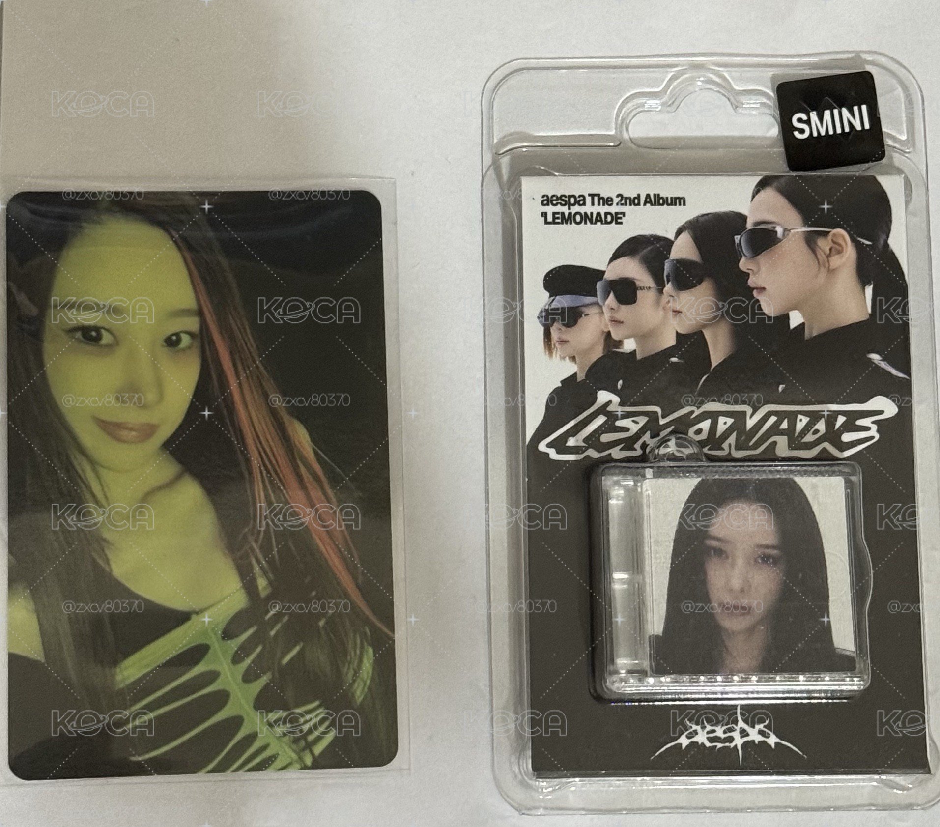 LEMONADE SMini 吉全專 未掃