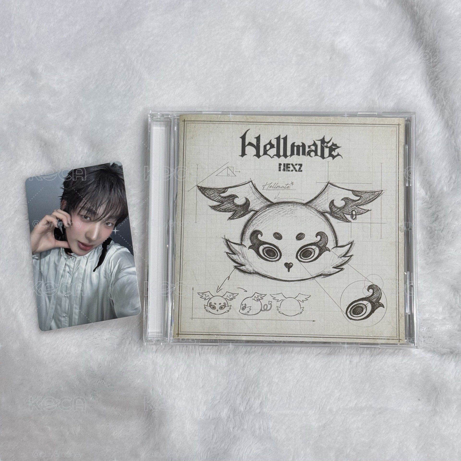 NEXZ Hellmate日專通常盤 已拆全專