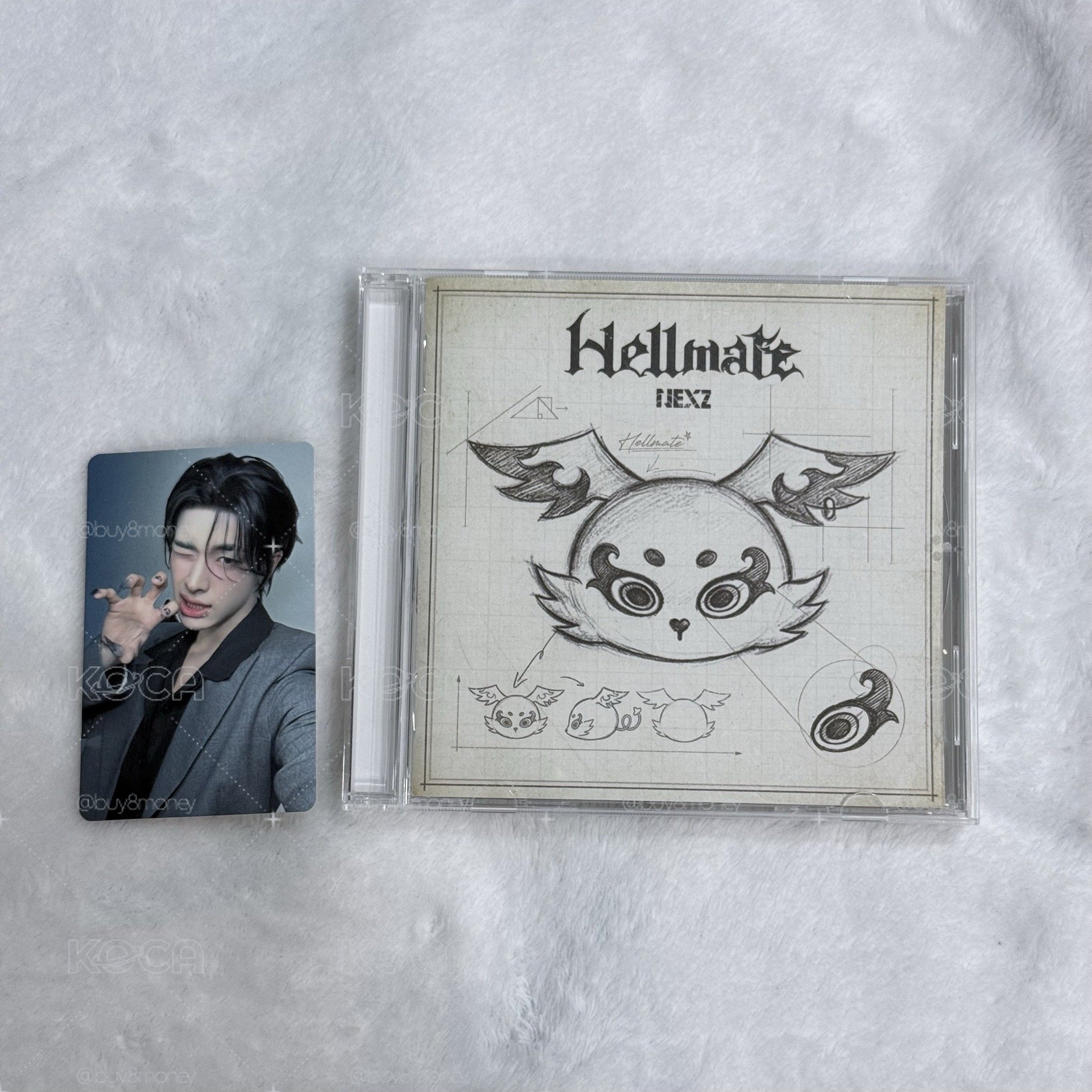 NEXZ Hellmate日專通常盤 已拆全專