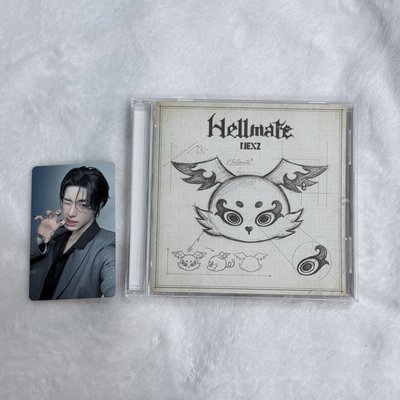NEXZ Hellmate日專通常盤 已拆全專