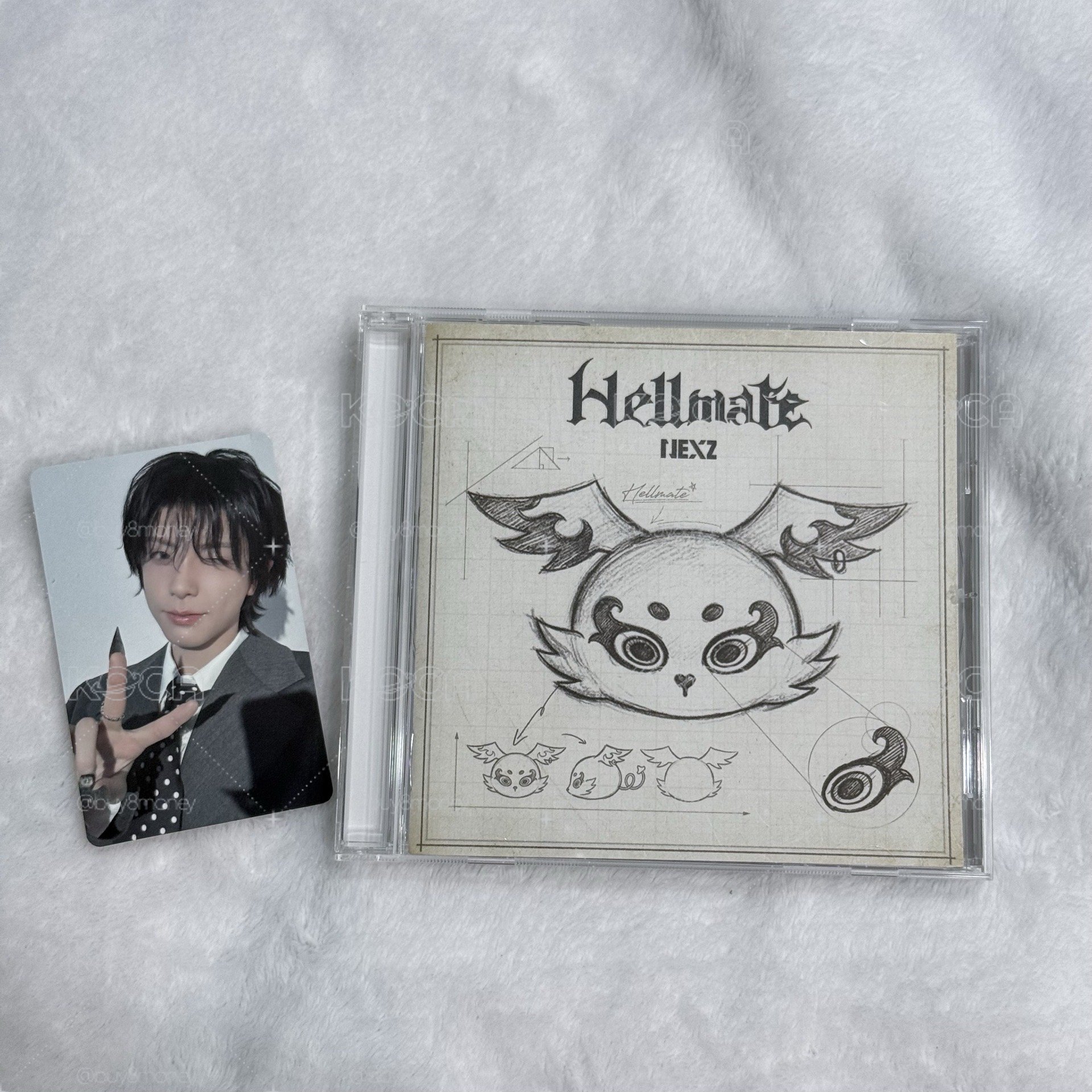 NEXZ Hellmate日專通常盤 已拆全專