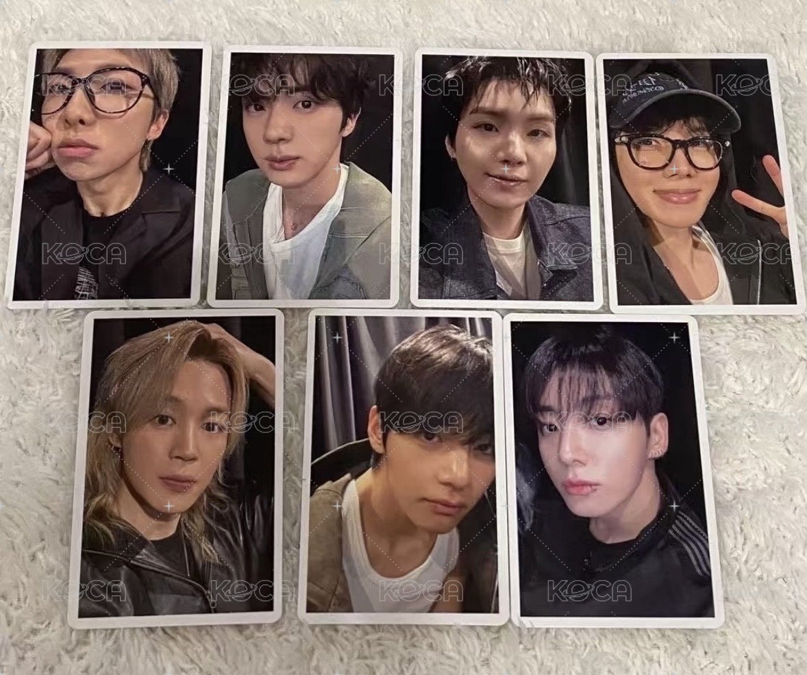 BTS ARIRANG環球2.0幸運卡
