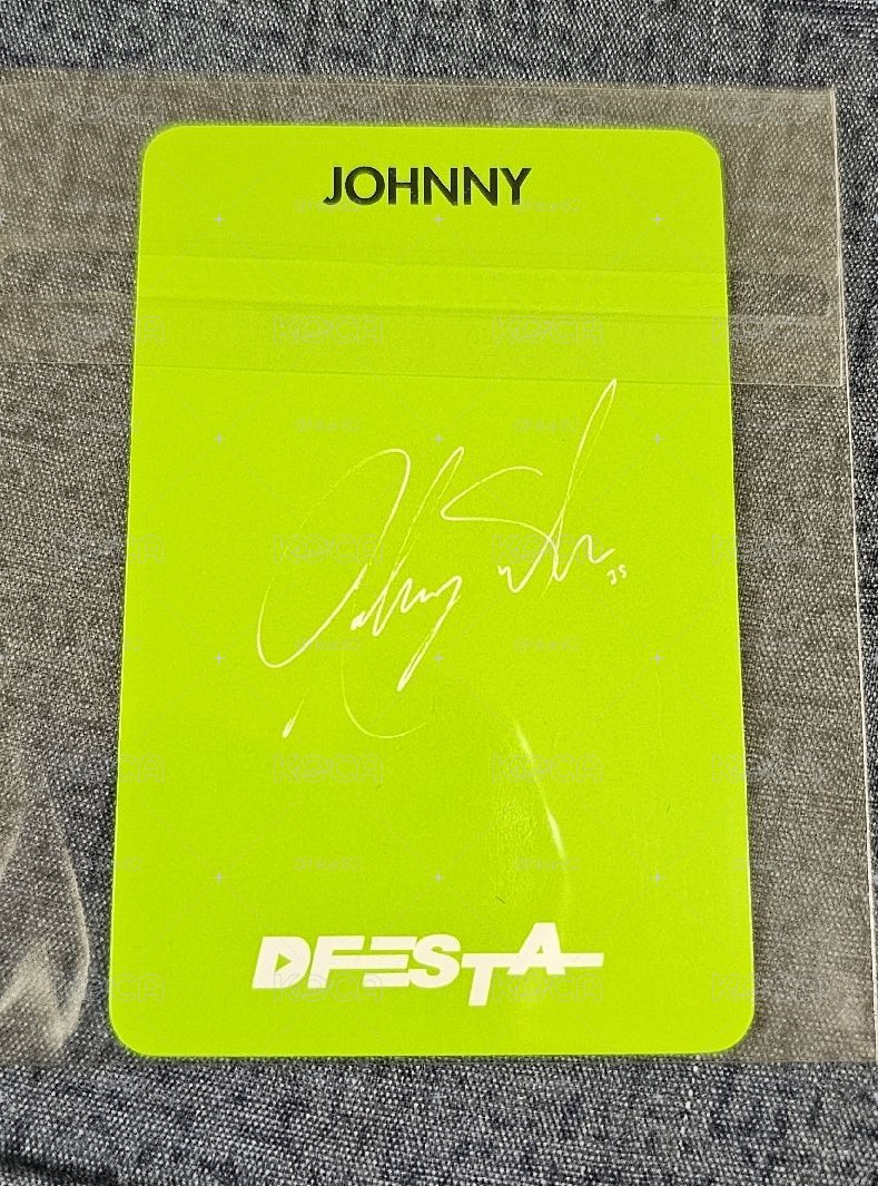 NCT127 DICON D’FESTA JOHNNY 