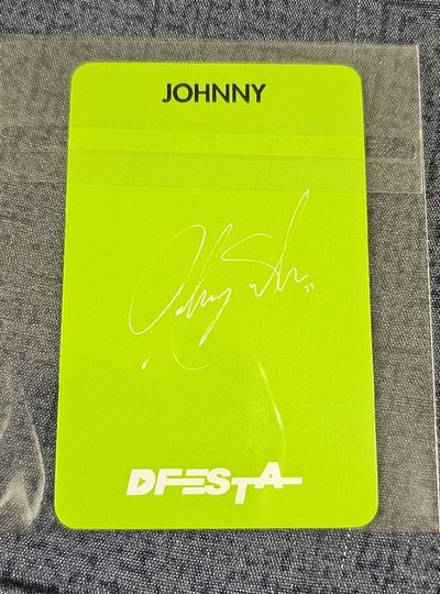 NCT127 DICON D’FESTA JOHNNY 
