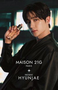 THE BOYZ HYUNJAE x MAISON 2G PARIS 