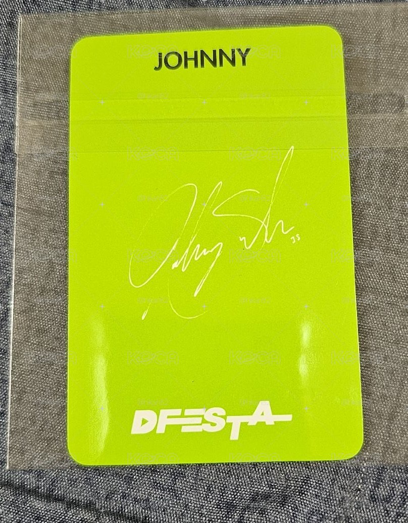 NCT127 DICON D’FESTA JOHNNY 