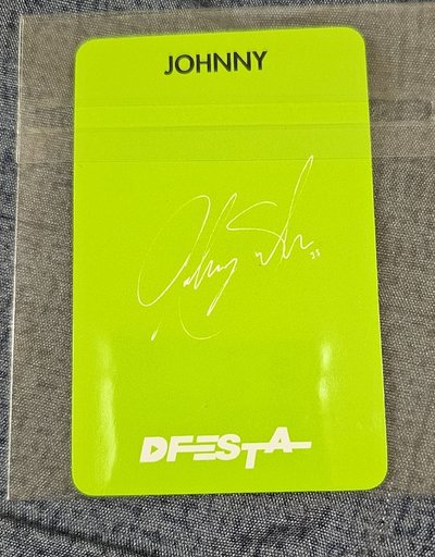 NCT127 DICON D’FESTA JOHNNY 