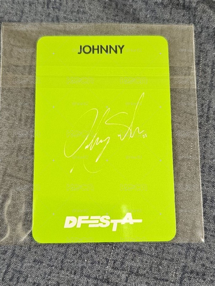 NCT127 DICON D’FESTA JOHNNY 