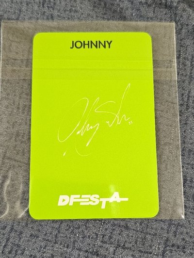 NCT127 DICON D’FESTA JOHNNY 