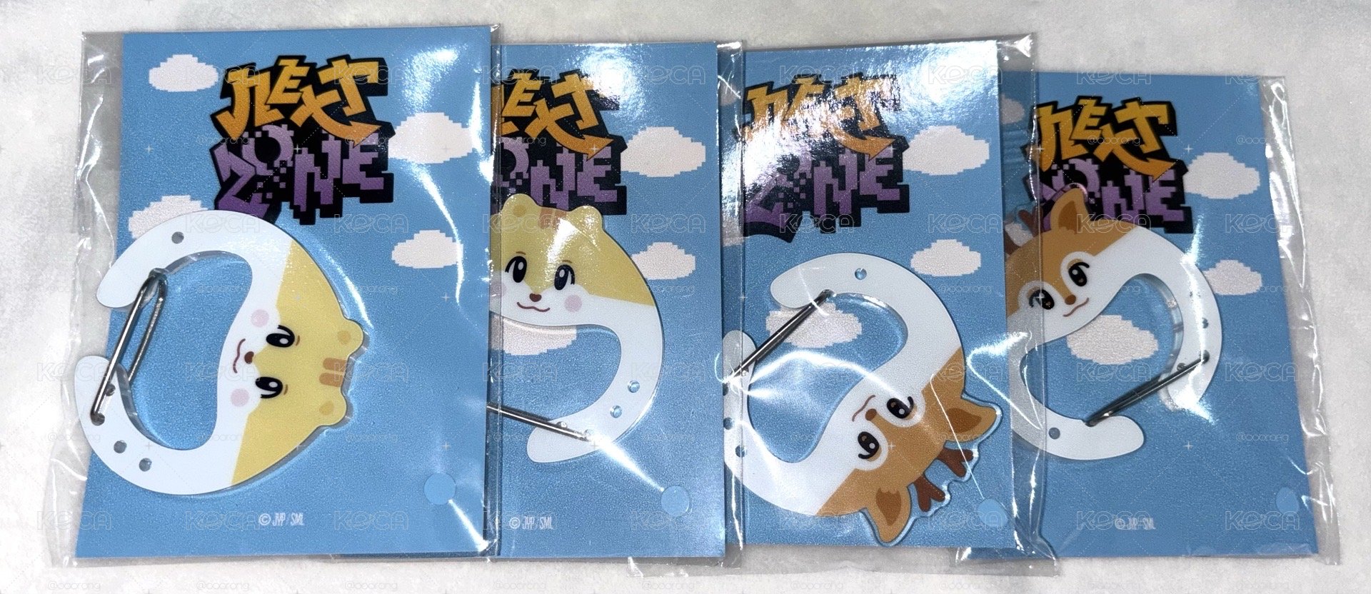 NEXZ Next Zone 一番賞登山扣/貼紙