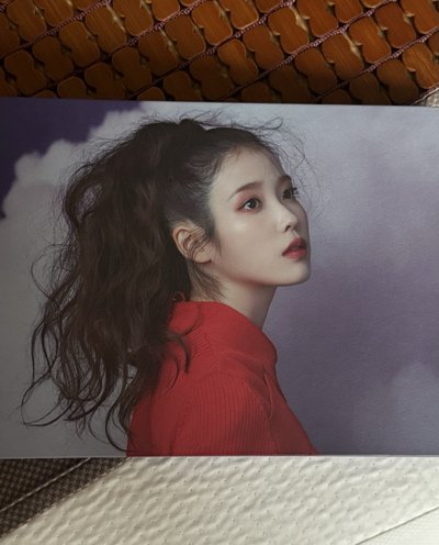 ⚡️IU 李知恩 Lilac B版 二手 卡冊 （請詳閱內容再下）